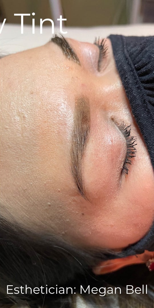 After Image: Brow Tint - front