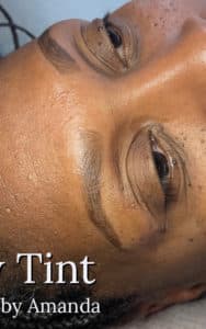 After Image: Brow Tint