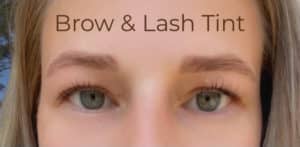 Brow and Lash Tint