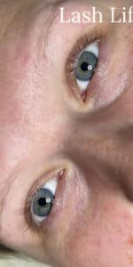 Before Image: Lash Lift and Tint