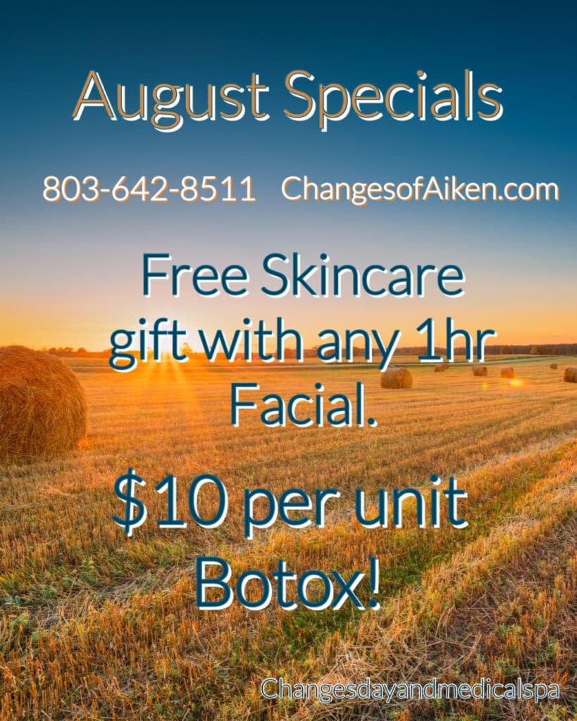 august specials